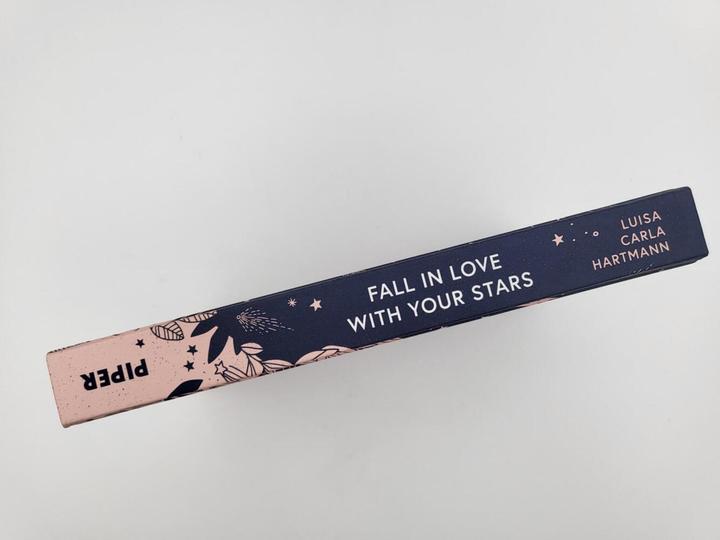 Produktbild Fall in Love with Your Stars (Deutsch, Luisa Carla Hartmann, 2023)