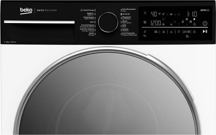 Image du produit Beko Sèche-linge TR710, 9kg, A+++, blanc (9 kg, Modifiable, Prise UE)
