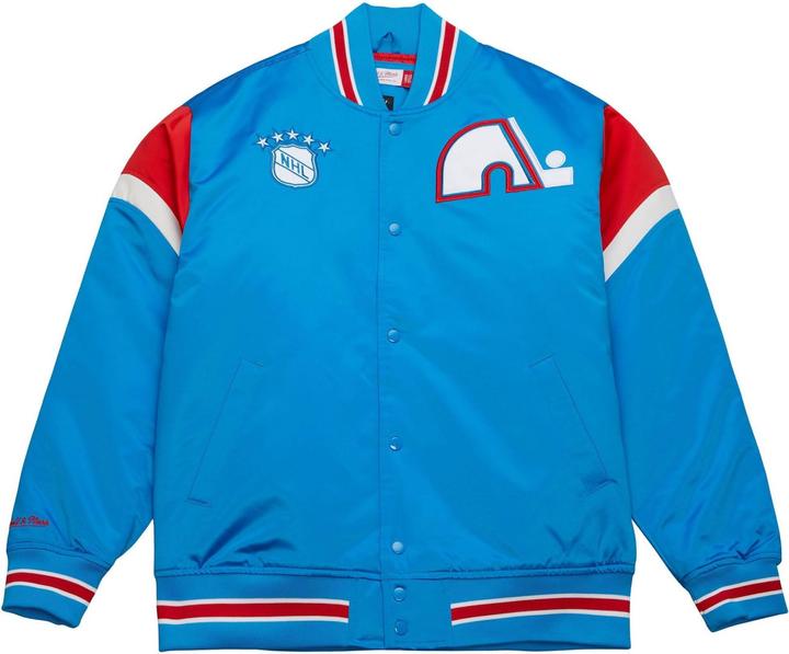 Produktbild Mitchell & Ness M&N Heavyweight Satin Jacke NHL Quebec Nordiques - XL (XL)