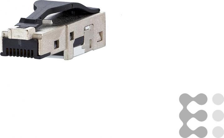 Produktbild Metz Connect 1401400812-E E-DAT Industry RJ45 field plug insert Cat.6 Class EA mit (Netzwerkkabel Stecker)