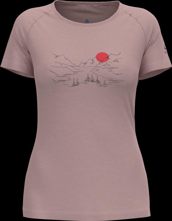 Image du produit Odlo Femmes S/S Ascent PW 130 Vallée (XS)