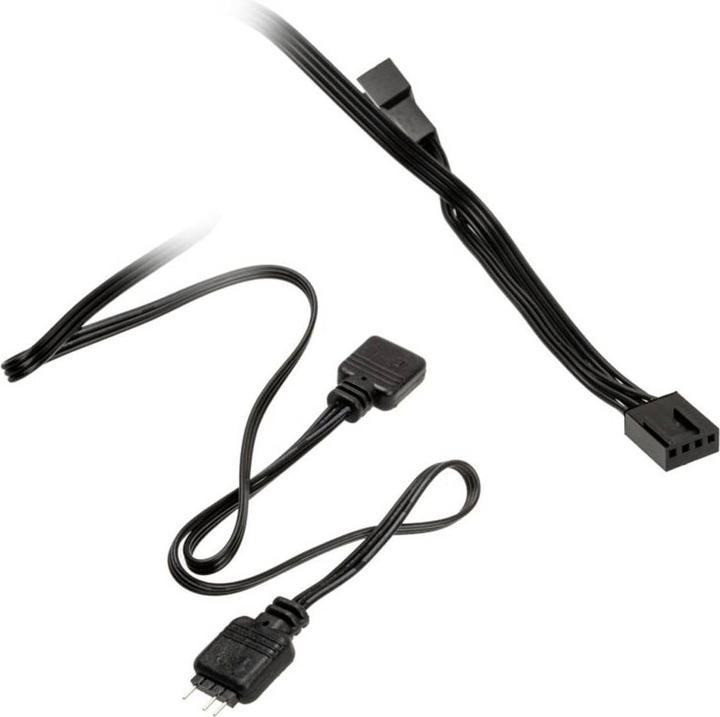 Image du produit Kolink Umbra Void Pro 120mm ARGB PWM Fan - noir (120 mm, 1 x)