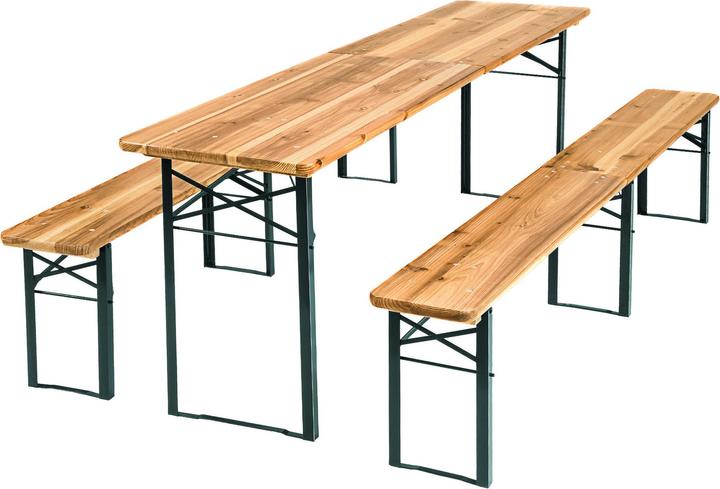 Actual product image tectake Beer tent set (219 cm)