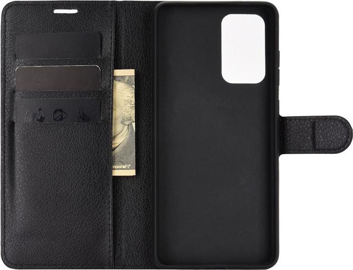 Produktbild Cover-Discount Galaxy A72 - Leder Etui Hülle schwarz