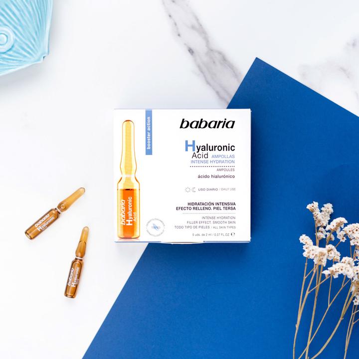 Immagine prodotto Babaria Acido ialuronico (5 ml)