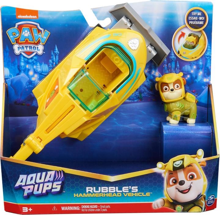 Produktbild Spin Master Paw Patrol Aqua Pups Deluxe Rubble