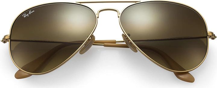 Actual product image Ray Ban Aviator Gradient