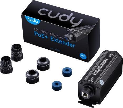 Image du produit Cudy Répéteur PoE (Rallonge)