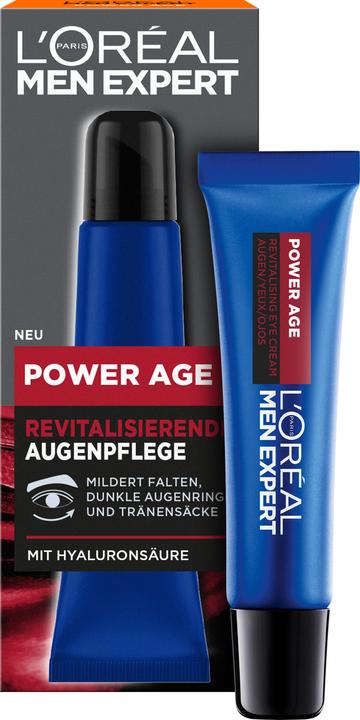 Image du produit L'Oréal Paris Âge de puissance (Crème, 15 ml, Jour + nuit)