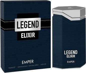 Actual product image Emper Legend Elixir Eau De Parfum 100ml (Eau de parfum, 100 ml)