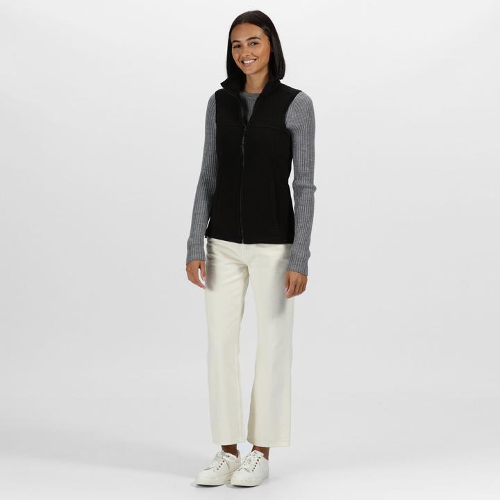 Actual product image Regatta Haber Ii 250 Series Fleece Vest Sleeveless (38)