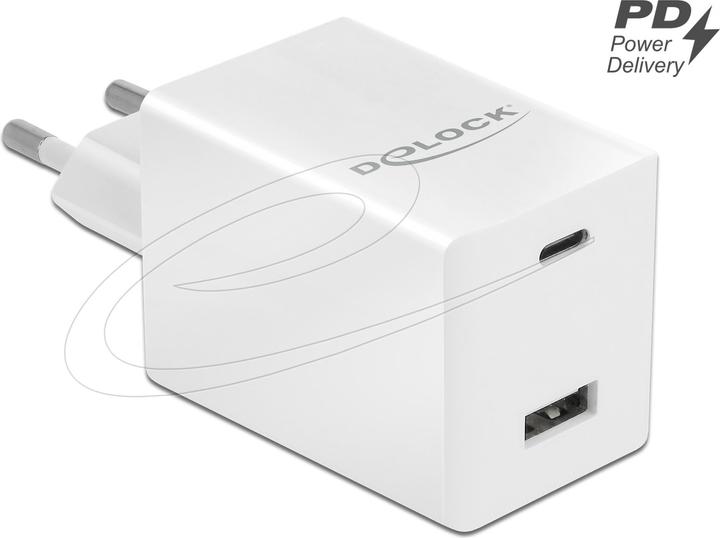 Delock Caricatore da muro USB 41448 USB-C PD 3.0 USB-A, 45W (48 W)
