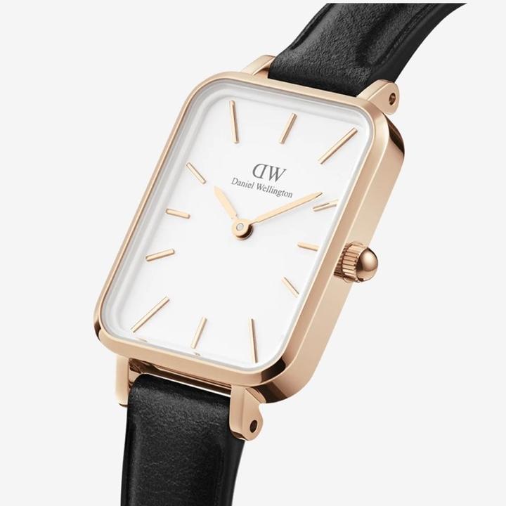 Immagine prodotto Daniel Wellington Quadro Sheffield Bianco (Orologio da polso analogico, 20 mm)