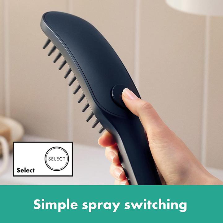 Image du produit hansgrohe DogShower Pommeau de douche pour chien 150 (3 jets) (3 Types de jets, 7.60 l/min)