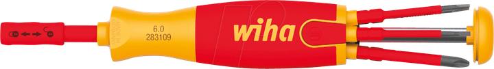 Actual product image Wiha Screwdriver (Port, Pozidriv cross recess (PZ))