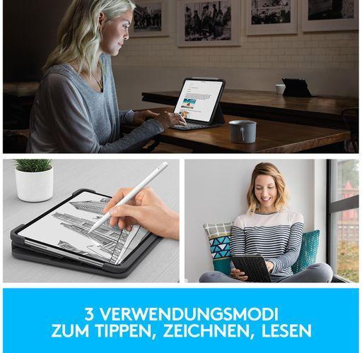 Actual product image Logitech Slim Folio Pro (CH, iPad Pro 12.9 2018 (3. Gen), iPad Pro 12.9 2020 (4. Gen))