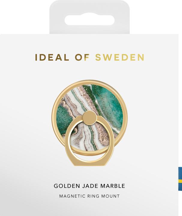 Actual product image iDeal Of Sweden Selfie-Ring Golden Jade
