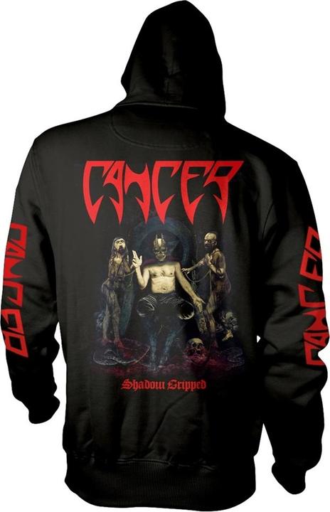 Produktbild Cancer Shadow Gripped (Hoodie) (M)