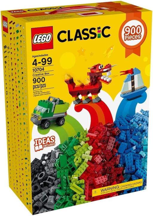 Image du produit LEGO Boîte à briques créative (10704, LEGO Classic)