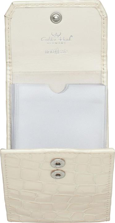 Immagine prodotto Golden Head Porta carte di credito Cayenne RFID in pelle 10 cm