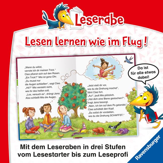 Produktbild Ravensburger Leserabe - Sonderausgaben: Freundinnengeschichten zum Lesenlernen (Deutsch, Barbara Peters, Marlene Jablonski, Larisa Lauber, Ramona Wultschner, 2024)