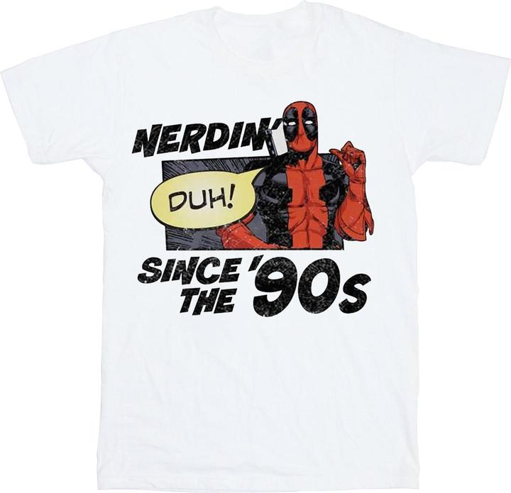 Deadpool Nerdin Since The 90s TShirt