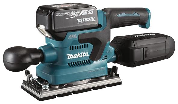 Actual product image Makita DBO380RTJ (Sander)