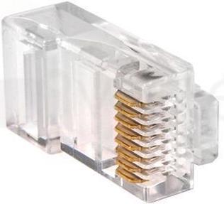 Produktbild Maclean MCTV-663 MCTV-663 100x RJ45 8P8C Modular End Plug Connector