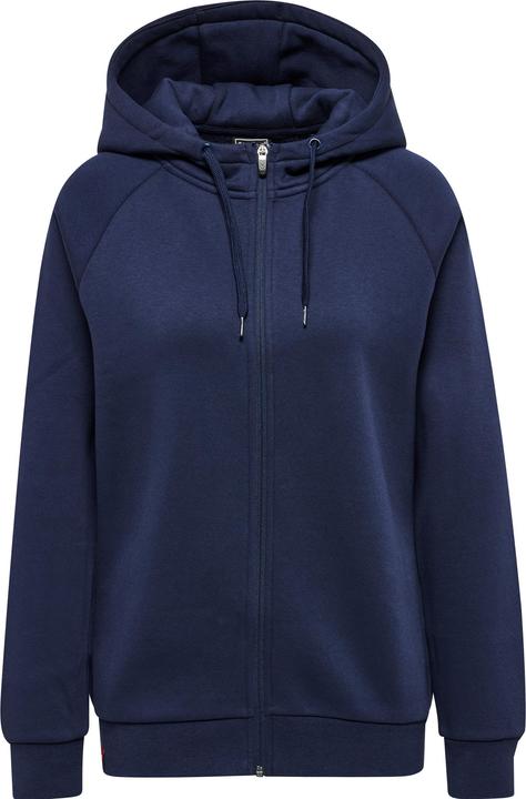 Immagine prodotto hummel Felpa Con Cappuccio Rossa Con Zip Pesante Donna (L)