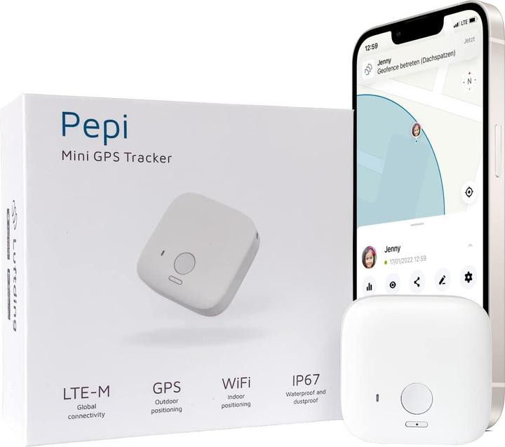 Luftding Pepi GPS Tracker Mini Fuer Kinder