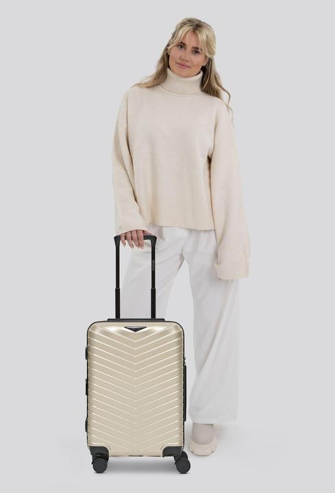 Produktbild Redolz Essentials 18 4 Rollen Kabinentrolley 55 cm mit Dehnfalte (44 l, Handgepäck (bis 50l))