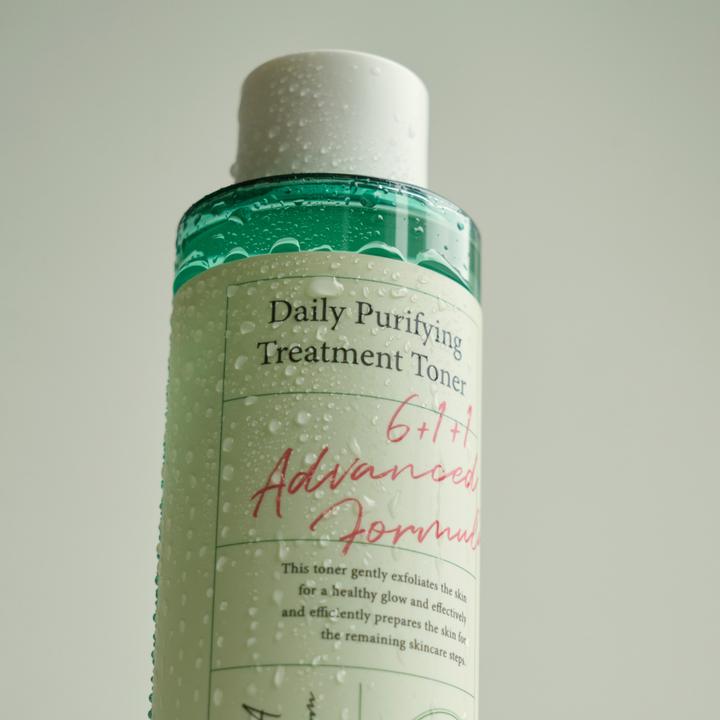 Axis-Y Daily Purifying Treatment Toner Cleansing Toner 200Ml (Tonic, 200 ml)