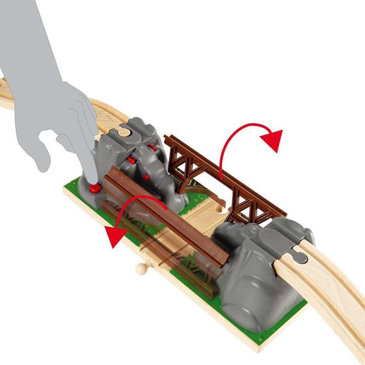 Actual product image Brio Collapse Bridge