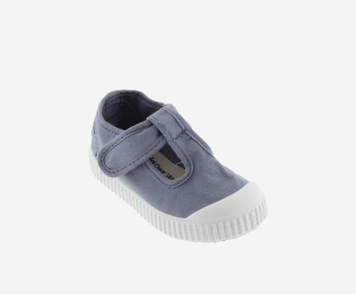 Actual product image Victoria children's scratch sandals 1915 toile teintée (23)