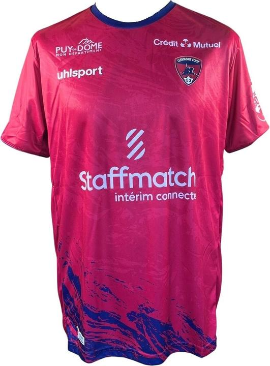 Uhlsport heimtrikot clermont foot 63 2023/24 (XL)