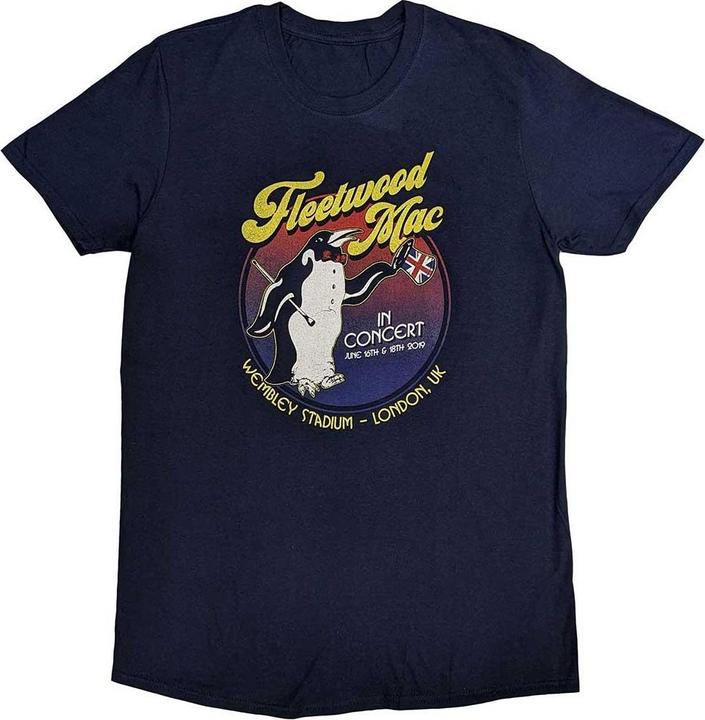 Produktbild Fleetwood Mac Wembley 2019 TShirt (L)