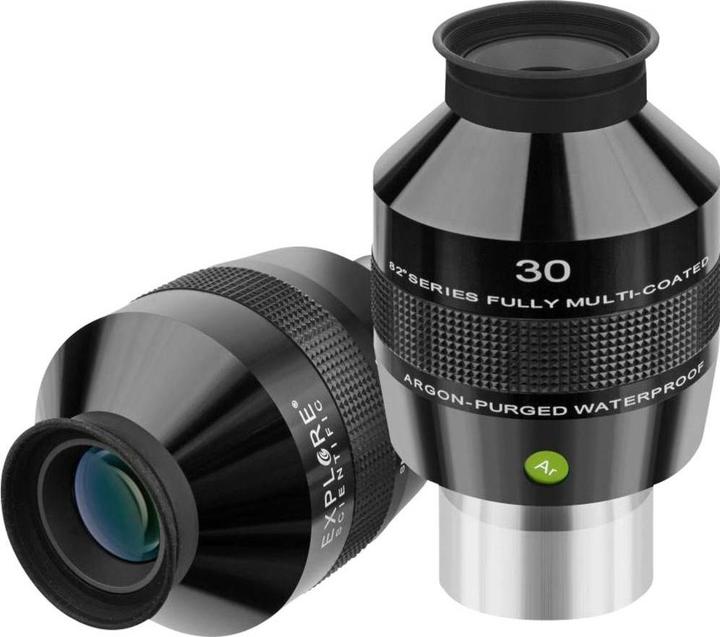 Actual product image No Name Explore Scientific 82° eyepiece. 30 mm 2" (30 mm)