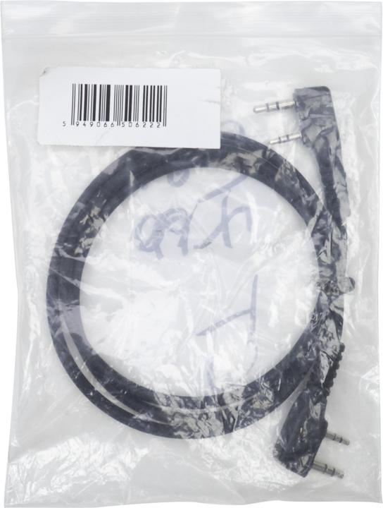 Actual product image Midland PC-free programming or cloning cable for CT710, CT890 VHF/UHF radios