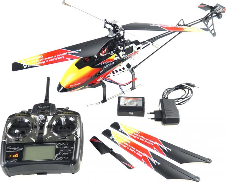 Productafbeelding Amewi Buzzard Pro XL elektrische helikopter