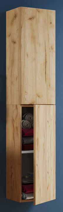 Immagine prodotto VCM Mobile da bagno alto Lendas con ante a battente (33 x 22 x 150 cm)