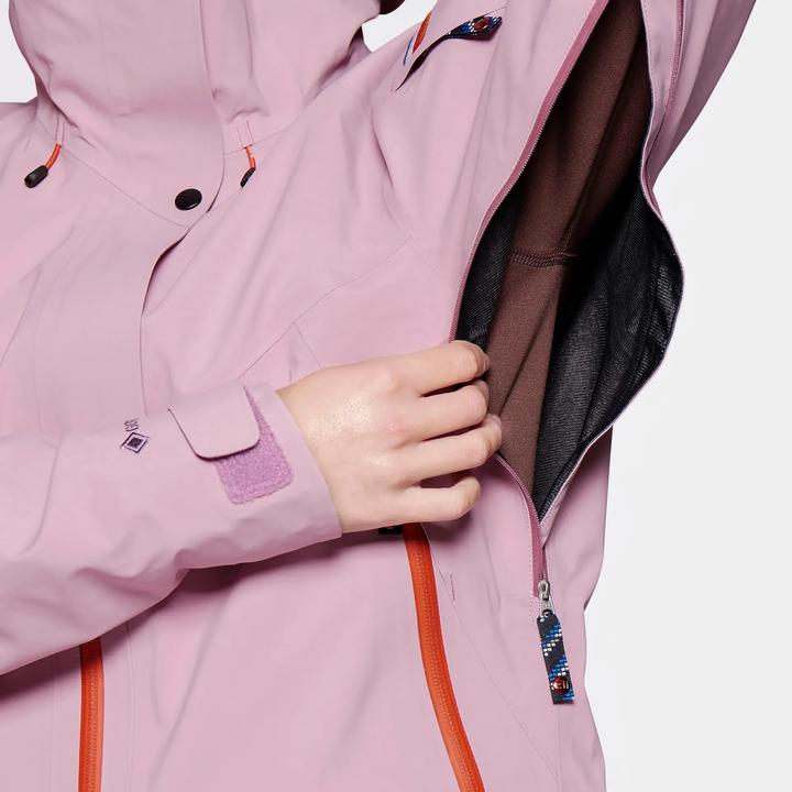 Produktbild Elevenate Pure Hardshelljacke Ginger Beige Damen (XS)