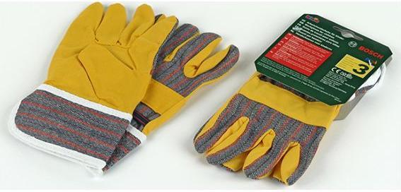 Actual product image Theo Klein Bosch work gloves