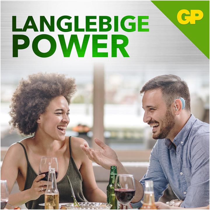Image du produit GP Batteries GP Knopfzelle ZA10, 1.4V, 6 Stk. (6 pcs, PR70, 90 mAh)