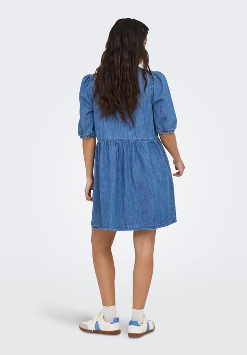 Actual product image Only Onlclara Puff Bow Dress Dnm Akm (M)