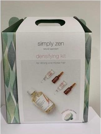 Actual product image Simply Zen Densifying Kit with Shampoo Concentrated Lotion