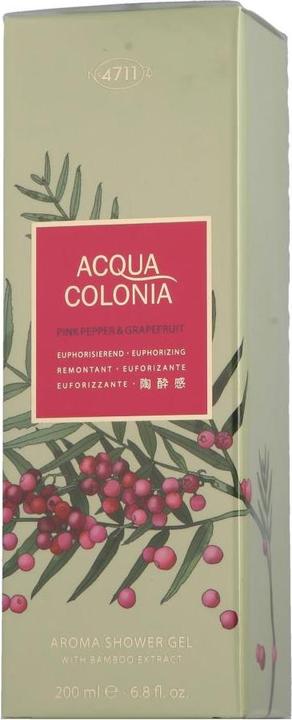 Image du produit Acqua Colonia 4711 Acqua Colonia Pink Pepper & Grapefruit (200 ml)