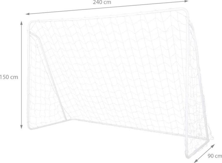 Actual product image Nils BR240P 2in1 GATE WITH NET AND TARGET DISC 240x150cm