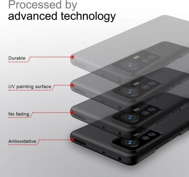 Image du produit Nillkin Super Frosted Shield Pro Series Coque (Xiaomi 12, Xiaomi 12X)