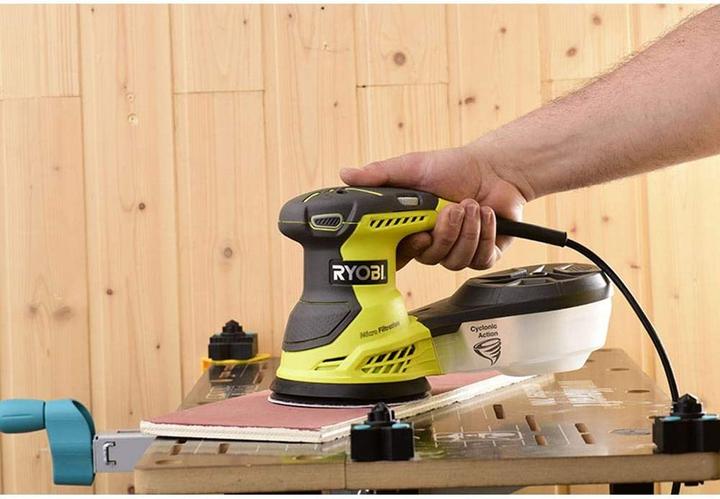Image du produit Ryobi Ros300a (Ponceuse excentrique, 300 W)