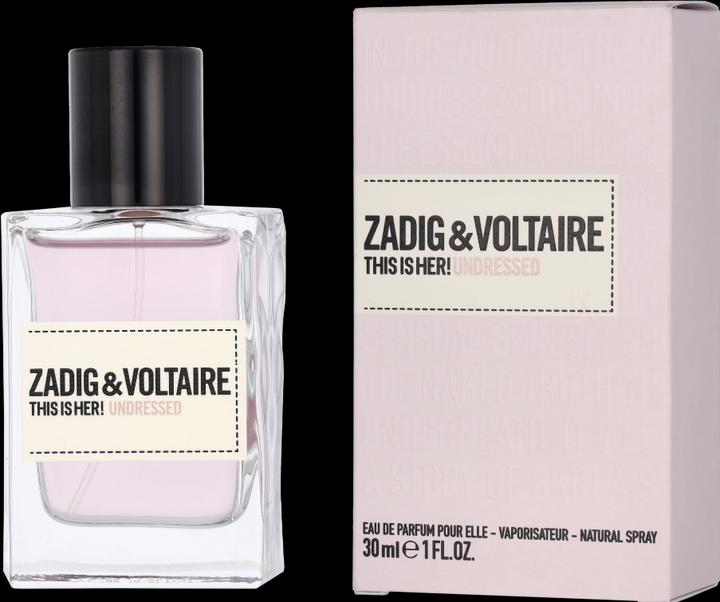 Produktbild Zadig & Voltaire Undressed Eau de Parfum (Eau de Parfum, 30 ml)